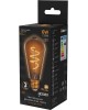 GAUSS Лампа филам. Filament ST64 6Вт цок.:E27 эдисон 220B св.свеч.бел.теп. (упак.:10шт) (157802006)
