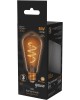 GAUSS Лампа филам. Filament ST64 6Вт цок.:E27 эдисон 220B св.свеч.бел.теп. (упак.:10шт) (157802006)
