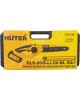HUTER Цепная пила ELS-20/8-Li-2К-BL, 20В, 4Ач, с двумя аккумуляторами [70/10/40]