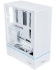 LIAN LI Корпус MidiTower SUP 01 White RGB (ATX, без БП, ARGB, 2xUSB3.2 Type-A + USB3.2 Type-C) (G99.SUP01W.00)