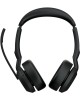JABRA Гарнитура Evolve2 55 Link380c MS Stand, для компьютера/мобильных устройств, накладные, Bluetooth, черный [25599-999-889]