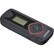 MP3-плеер DIGMA R3 8GB/FM черный