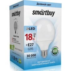 Лампа светодиодная SMARTBUY (SBL-G95-18-40K-E27) 18W/4000/E27