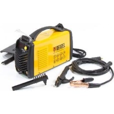 Сварочное оборудование DENZEL Аппарат инвертор. дуговой сварки ММА-160ID, 160 А, ПВР 60%, диам.эл.1,6-3,2 мм, провод 2м 94345