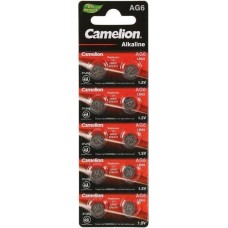Элементы питания CAMELION (12814) AG6-BP10