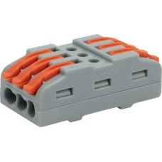 REXANT (07-6263-3) СМК 5-ТИ ПРОВОДНАЯ 0,08-4 ММ2 ПРОХОДНАЯ, СЕРАЯ