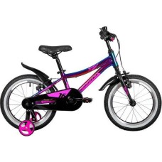 Велосипед NOVATRACK 167AKATRINA1V.GVL22 фиолетметаллик 153733