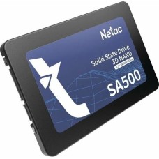 SSD накопитель NETAC SSD SATA III 256Gb NT01SA500-256-S3X SA500 2.5