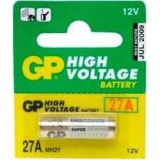 GP Батарея Super Alkaline 27AF MN27 (27A)