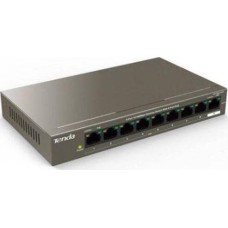 Коммутатор TENDA TEF1109P-8-63W серый