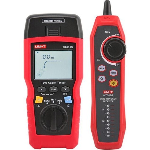 Тестер UNI-T (13-1093) Кабельный тестер-локатор UT685KIT TDR