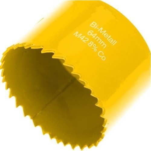 Коронка KRANZ (KR-92-0232) Коронка Bimetal 64мм