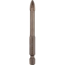 Сверло KRANZ (KR-91-0650) Сверло по стеклу и керамике 8 мм, 4 грани, шестигранный хвостовик