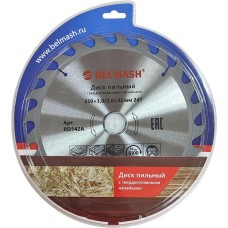 Диск пильный BELMASH 250x3,0/2,0x32/30, 24T