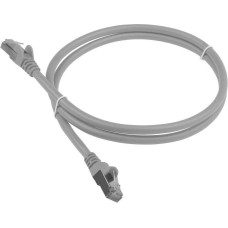 LANMASTER Патч-корд LAN-PC45/S6-1.5-GY FTP RJ-45 вил.-вилка RJ-45 кат.6 1.5м серый LSZH (уп.:1шт)