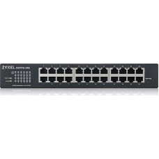 ZYXEL Коммутатор GS1915-24EP-EU0101F (L2) 24x1Гбит/с 12PoE+ 130W управляемый