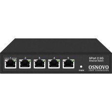 OSNOVO Коммутатор SW-70800 2xКомбо(1000BASE-T/SFP) неуправляемый