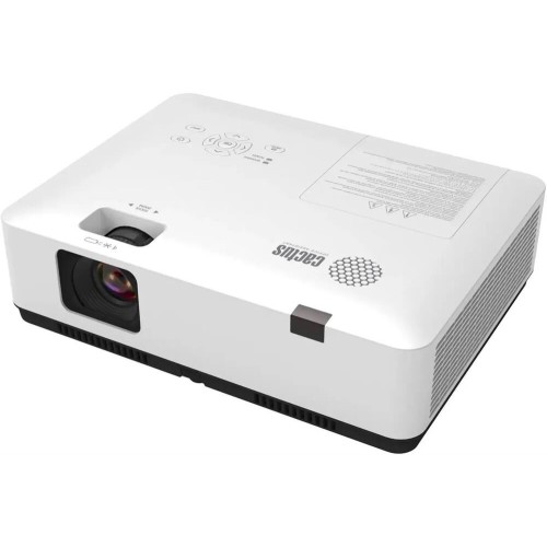 CACTUS Проектор CS-S1.WT 3LCD 3400Lm ANSI (1024x768) 15000:1 ресурс лампы:10000часов 1xHDMI 3.06кг