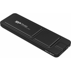 SILICON POWER Внешний диск SSD PX10, 2ТБ, черный [sp020tbpsdpx10ck]