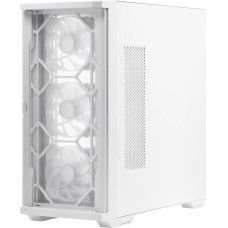 ZALMAN Корпус ATX Z10 DUO, Midi-Tower, без БП, белый