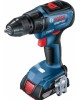 BOSCH Дрель-шуруповерт GSR 18V-50 + L, 2Ач, с двумя аккумуляторами [06019h5000]