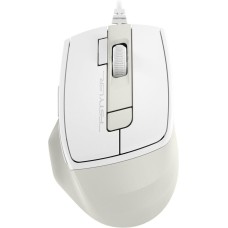 A4TECH Мышь Fstyler FM45S Air бежевый оптическая 2400dpi silent USB 7but (FM45S AIR USB (CREAM BEIGE))