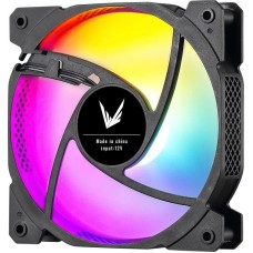 FORMULA Вентилятор для корпуса Cosmic 12BK ARPW ARGB 120х120x25 черный 4-pin 26.8дБ Ret