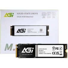 AGI Накопитель SSD AI198 256Gb M.2 NVMe PCI-E 3.0 ( 256G80AI198R)