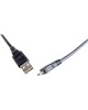 USB кабель PERFEO (U4005) USB2.0 A вилка - MICRO USB вилка 5 м