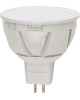 ЛАМПЫ СВЕТОДИОДНЫЕ MR16 (GU 5.3, GU10) UNIEL (UL-00003989) LED-JCDR 6W/NW/GU5.3/FR/DIM PLP01WH