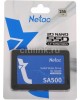 SSD накопитель NETAC SSD SATA III 256Gb NT01SA500-256-S3X SA500 2.5