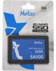 SSD накопитель NETAC SSD SATA III 256Gb NT01SA500-256-S3X SA500 2.5
