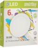 Светильник SMARTBUY (SBL-DL-6-4K) 6w/4000K