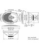 Автоакустика KENWOOD KFC-S6966 [ПИ]