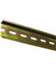 REXANT (12-8010) DIN-рейка 10см перфорированная оцинкованная
