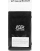 AGESTAR /SSD SUBCP1 SATA USB2.0 пластик черный 2.5