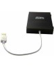 AGESTAR /SSD SUBCP1 SATA USB2.0 пластик черный 2.5