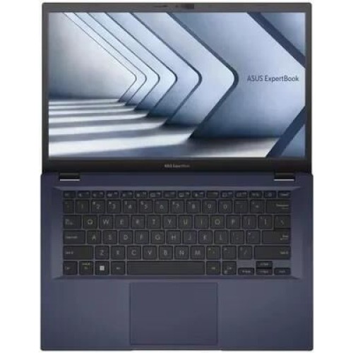 Ноутбук ASUS 14 B1402CVA-EB1340X Black (Core i5 1335U/16Gb/512Gb SSD/VGA int/W11Pro) (90NX06W1-M01NU0) ПИ Ноутбук ASUS 14 B1402CVA-EB1340X Black (Core i5 1335U/16Gb/512Gb SSD/VGA int/W11Pro) (90NX06W1-M01NU0) ПИ