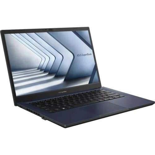 Ноутбук ASUS 14 B1402CVA-EB1340X Black (Core i5 1335U/16Gb/512Gb SSD/VGA int/W11Pro) (90NX06W1-M01NU0) ПИ Ноутбук ASUS 14 B1402CVA-EB1340X Black (Core i5 1335U/16Gb/512Gb SSD/VGA int/W11Pro) (90NX06W1-M01NU0) ПИ