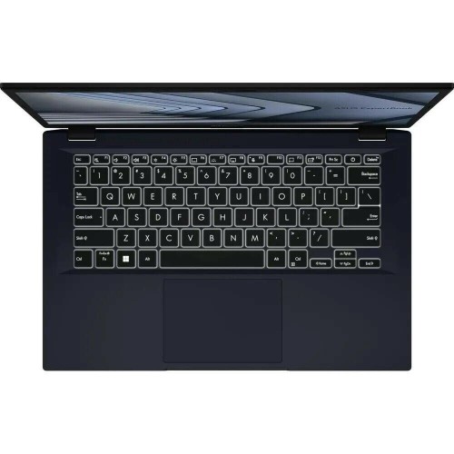 Ноутбук ASUS 14 B1402CVA-EB1340X Black (Core i5 1335U/16Gb/512Gb SSD/VGA int/W11Pro) (90NX06W1-M01NU0) ПИ Ноутбук ASUS 14 B1402CVA-EB1340X Black (Core i5 1335U/16Gb/512Gb SSD/VGA int/W11Pro) (90NX06W1-M01NU0) ПИ