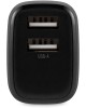 BURO Сетевое зар./устр. BUWH1 15.5W 3.1A 2xUSB универсальное черный (BUWH15S200BK)