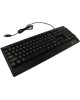 OKLICK Клавиатура Оклик 115M черный USB (подставка для запястий) (1678098)