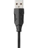 OKLICK Клавиатура Оклик 115M черный USB (подставка для запястий) (1678098)