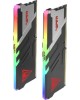 PATRIOT Память DDR5 2x16GB 6600MHz PVVR532G660C34K Viper Venom RGB RTL Gaming PC5-52800 CL34 DIMM 288-pin 1.4В kit с радиатором Ret