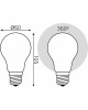 GAUSS Упаковка ламп LED E27, шар, 10Вт, 10 шт. [102202210]