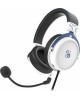 A4TECH Гарнитура игровая Bloody M590i, для компьютера и игровых консолей, мониторные, проводные USB/3,5 мм, синий / белый [m590i sports navy]