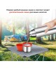 STARWIND Термос 20-1000, 1л, серебристый/ красный