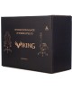 Кресло компьютерное игровое ZOMBIE Кресло игровое VIKING 7 KNIGHT Fabric черный ткань/эко.кожа с подголов. крестов. металл