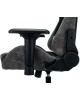 Кресло компьютерное игровое ZOMBIE Кресло игровое VIKING 7 KNIGHT Fabric черный ткань/эко.кожа с подголов. крестов. металл