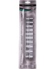 STELS Набор торцевых головок, 1/2, шестигранные, CrV, 10 шт, 10-22 мм 13600